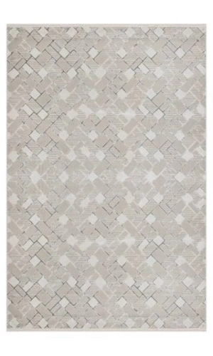 Luxess Zen 1087 Gri Halı