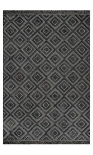Luxess Dizayn 1089 Antrasit Halı