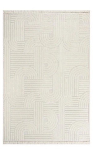 Luxess Dizayn 1090 Krem Halı