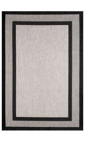 Luxess Sısal Plus 1149 Bej Siyah Halı