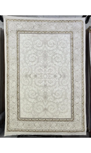 Gümüşsu 12244C Gold Halı 200x280 | Altın Sarı Çiçekli Klasik Lüks Halı