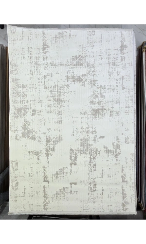 Odak Narin P7349 Bej Halı 200x280 | Soyut Eskitme Vintage Bej Halı