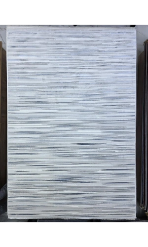 Odak Narin P2382A Gri-Mavi Flash Halı 200x280 | Işıltılı Modern Halı