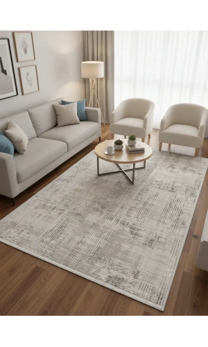 Gümüşsu 12873A Kahve Halı 150x220