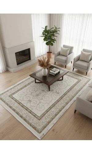 Gümüşsu 12244C Gold Halı 150x220