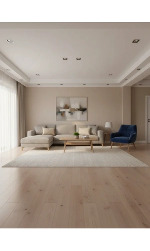 Aksu Krem Beyaz İri Petek Kabartmalı Halı