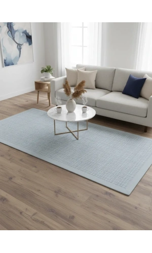 Apex Bordürlü Premium Sisal Krem Bej Doğal Dokuma Halı