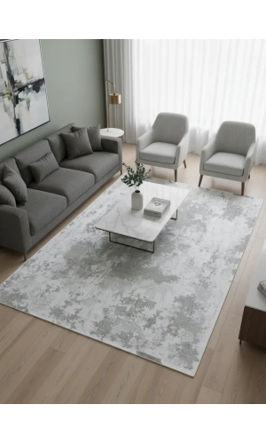 Apex Monoluxe 4051 Krem Vintage Eskitme Halı 200x290