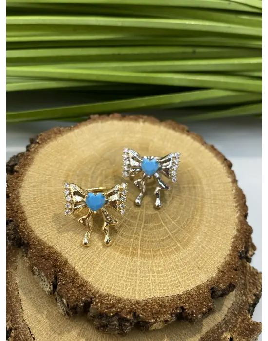 Mavi Kalpli Kurdele Fiyonk Model Sıkıştırma Deliksiz Kıkırdak