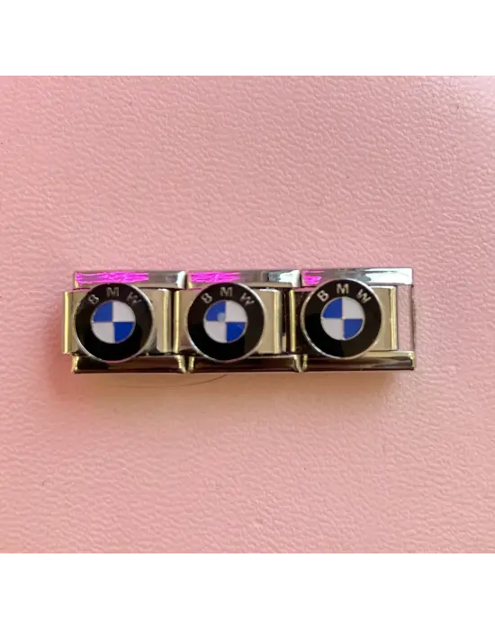 BMW Araba İtalyan Bileklik Charmı