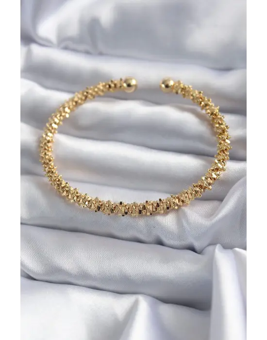 316L Çelik Gold Renk Kadın Bileklik