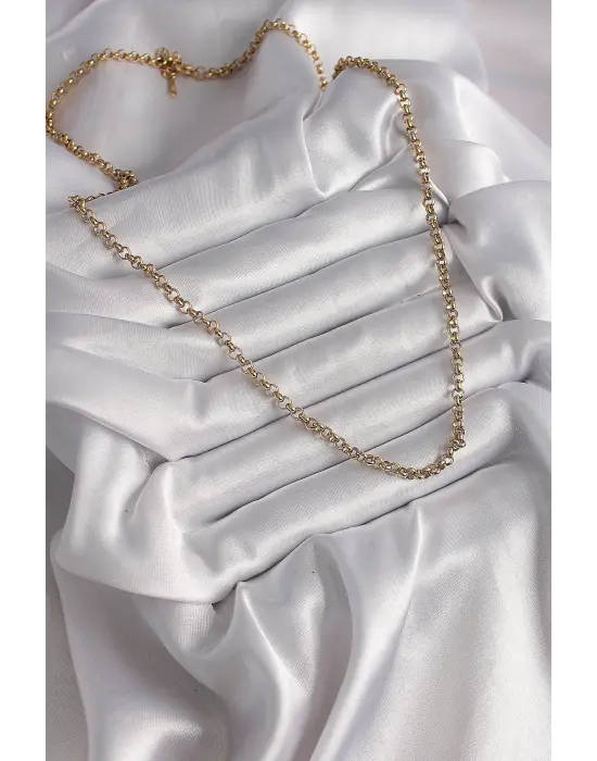  Altın   Çelik Kolye