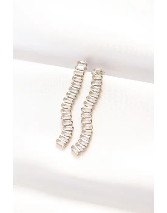   Altın Su Yolu Küpe