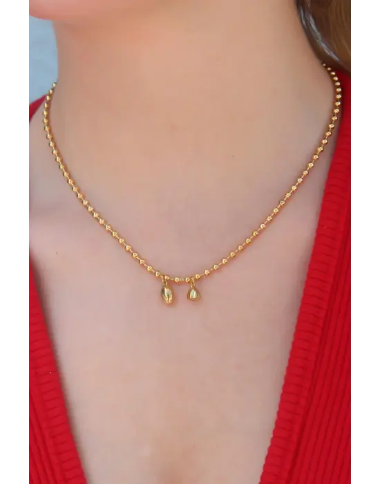  Altın  Top Zincir Model  Koyle