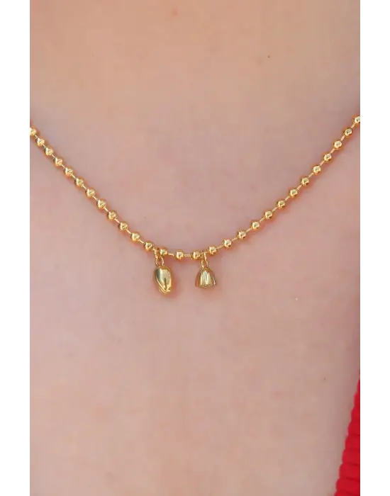  Altın  Top Zincir Model  Koyle