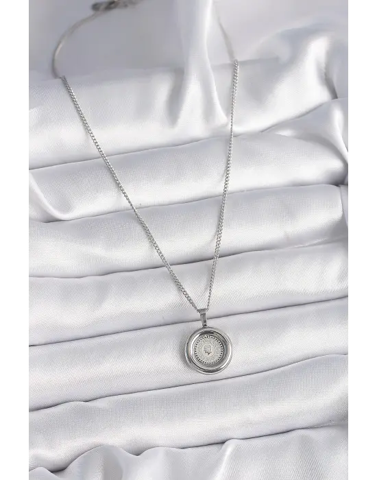  Gümüş  Zincir Gümüş  Altın Model  Çelik Kolye