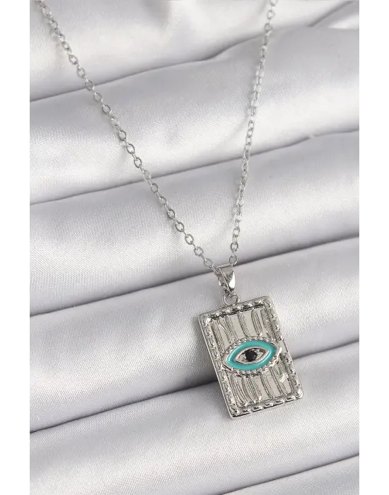  Gümüş  Zirkon Taşlı Göz İşleme Detaylı Plaka Model  Küpe