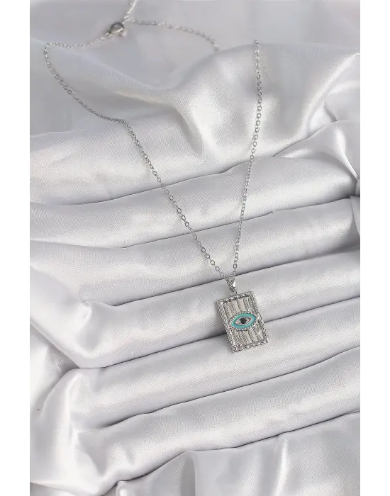  Gümüş  Zirkon Taşlı Göz İşleme Detaylı Plaka Model  Küpe