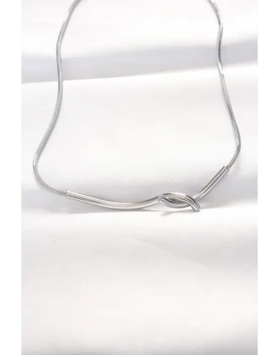  Silver  Çelik Kolye