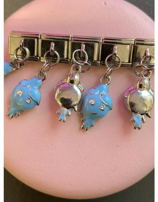 Ateş ve Su (Sadece Su) Nomination Çelik Charmı