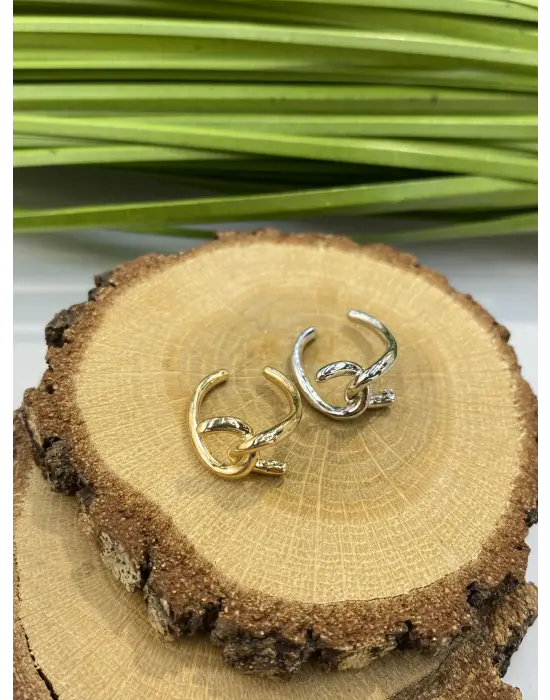 Burgu Model 2li Görünüm Deliksiz Kıkırdak