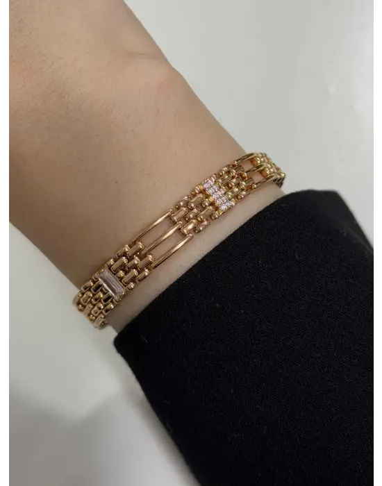 14K Xuping Gurmet Bileklik Model2