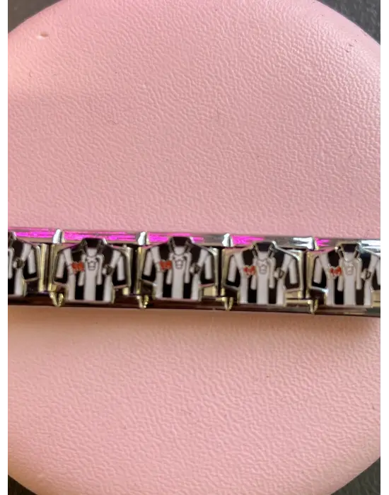 İtalyan Bileklik Beşiktaş Forması Taraftar Charm Parçası