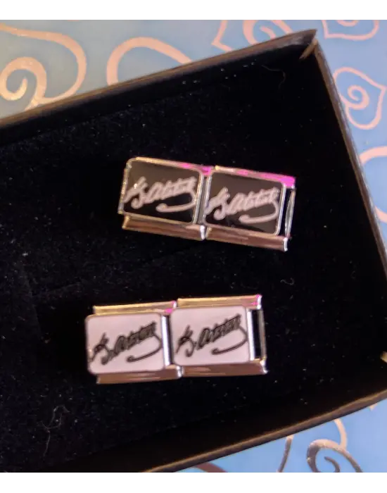 Atatürk İmzası İtalyan Bileklik Charm