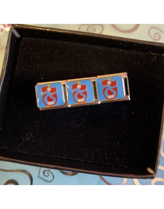 Trabzonspor Armalı Taraftar Bileklik Charmı