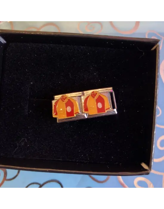 Nomination İtalyan Bileklik Charm: Galatasaray Forması Taraftar