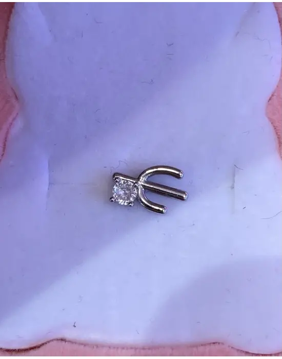 3 Lü Yaba Model Kaktüs Figür Gümüş Tragus