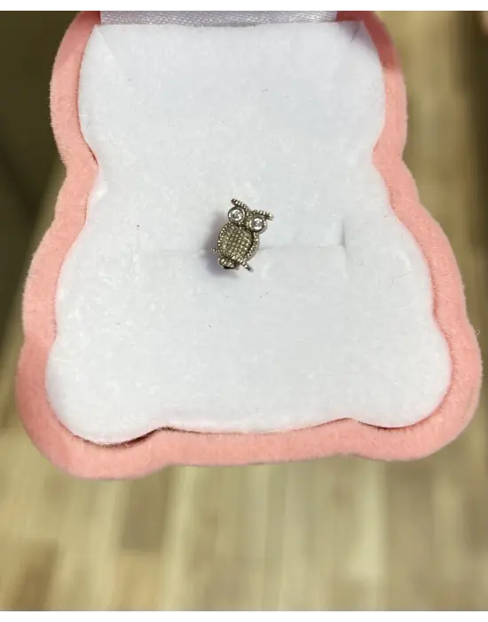Baykuş Model Kıkırdak Bölgesi İçin Kulak Piercing