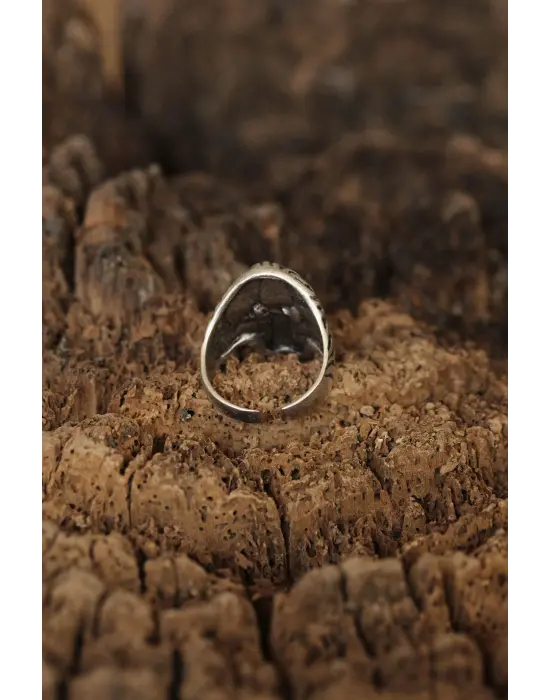 Alevli Kurukafa Erkek Yüzük