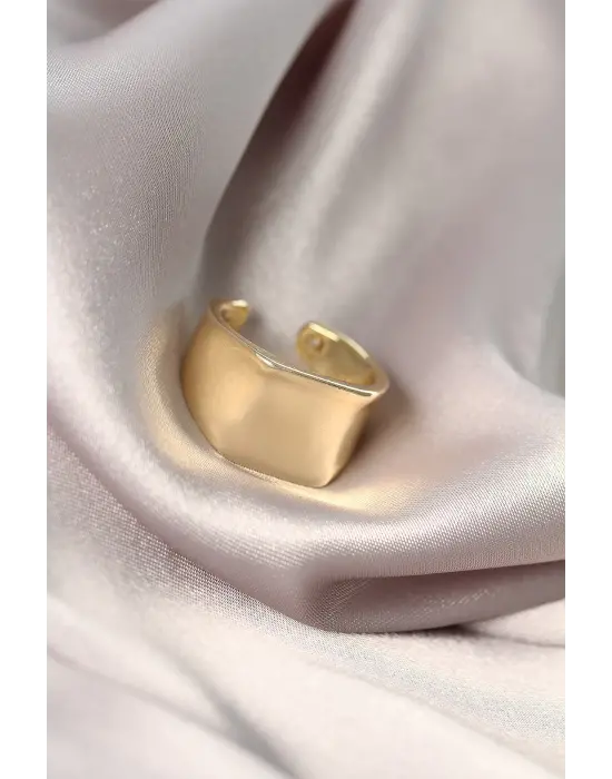 Altın  Renk Kadın Yüzük