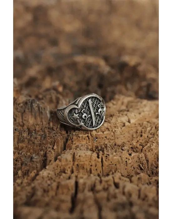 Ayarlanabilir Elif Model Erkek Yüzük