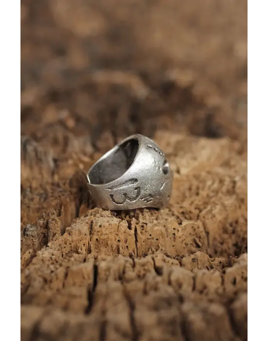 Ayarlanabilir Jason Voorhees Maske Erkek Yüzük