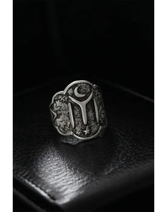 Ayarlanabilir Kayı Boyu Model Erkek Yüzük