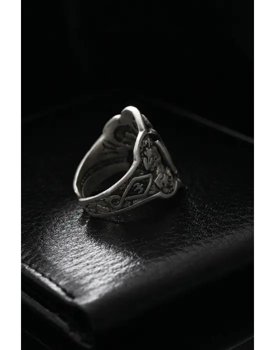 Ayarlanabilir Kayı Boyu Model Erkek Yüzük