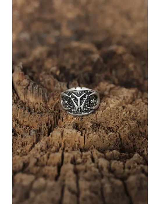 Ayarlanabilir Kayı Boyu Tasarımlı Erkek Yüzük