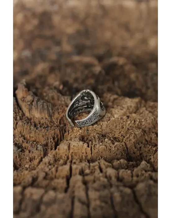 Ayarlanabilir Kayı Boyu Tasarımlı Erkek Yüzük