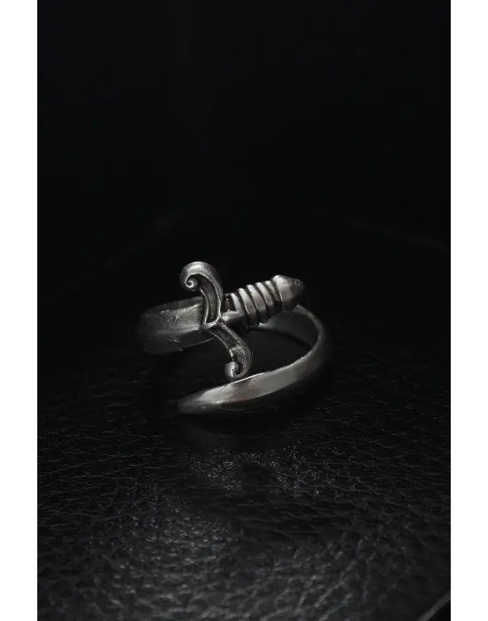 Ayarlanabilir Kılıç Model Erkek Yüzük