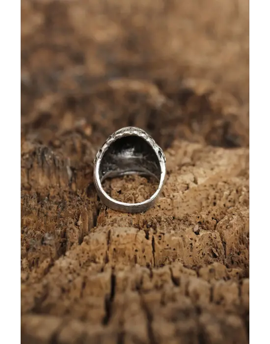 Ayarlanabilir Kızılderili Model Erkek Yüzük