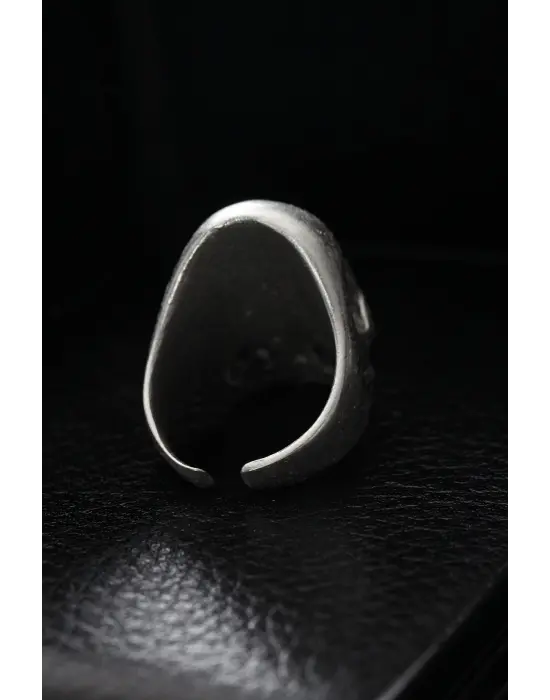 Ayarlanabilir Kurukafa Model Erkek Yüzük