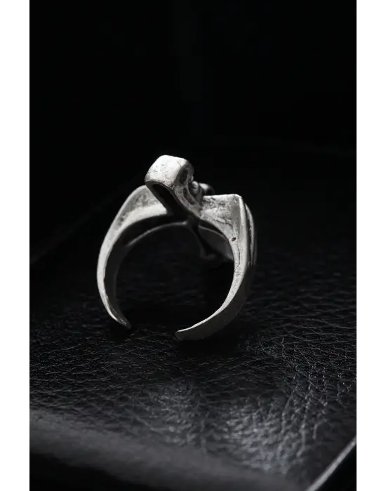 Ayarlanabilir Kurukafa Model Erkek Yüzük