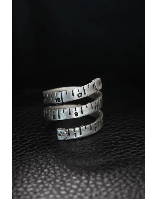 Ayarlanabilir Mezura Model Erkek Yüzük