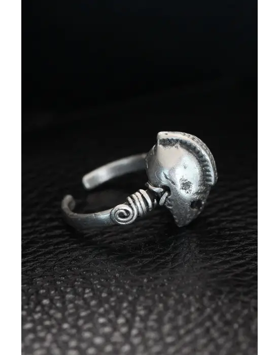 Ayarlanabilir Miğfer Model Erkek Yüzük