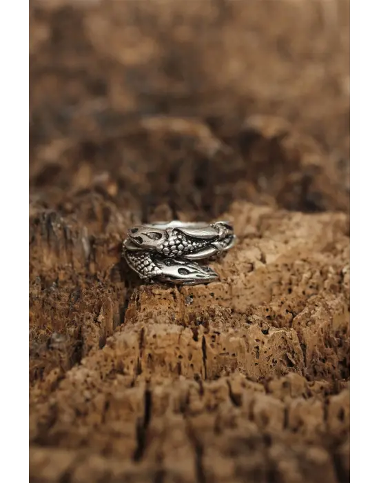 Ayarlanabilir Pençe Model Erkek Yüzük