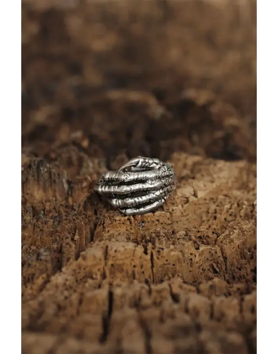 Ayarlanabilir Pençe Model Erkek Yüzük