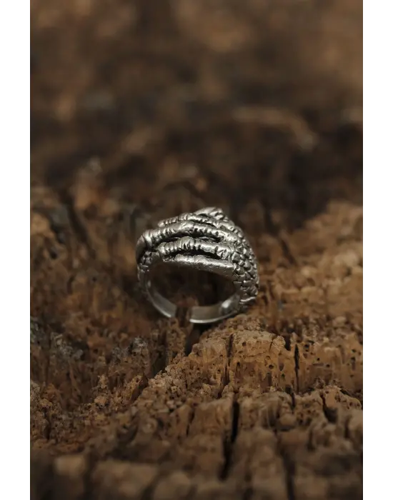 Ayarlanabilir Pençe Model Erkek Yüzük