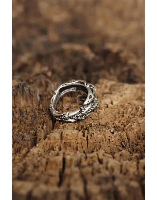 Ayarlanabilir Pençe Model Erkek Yüzük